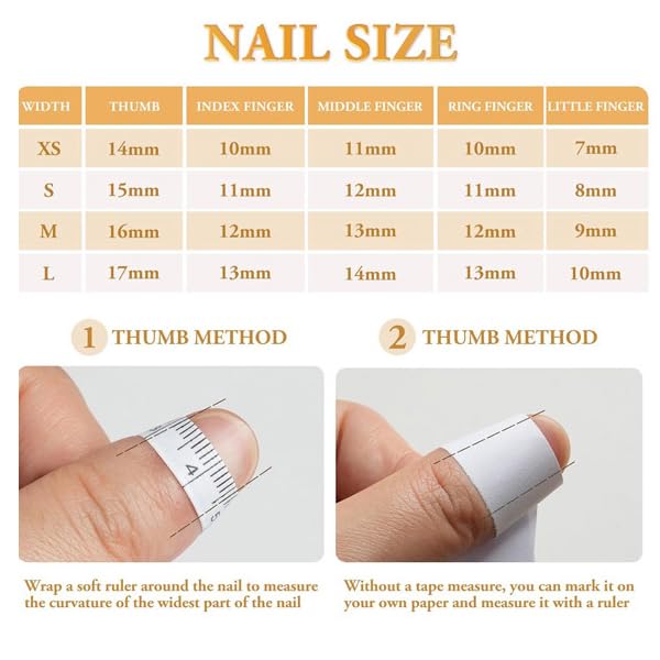 Trilumity Beach Nails Press Short Almond Acrylic - Nude Pink Press On Nails