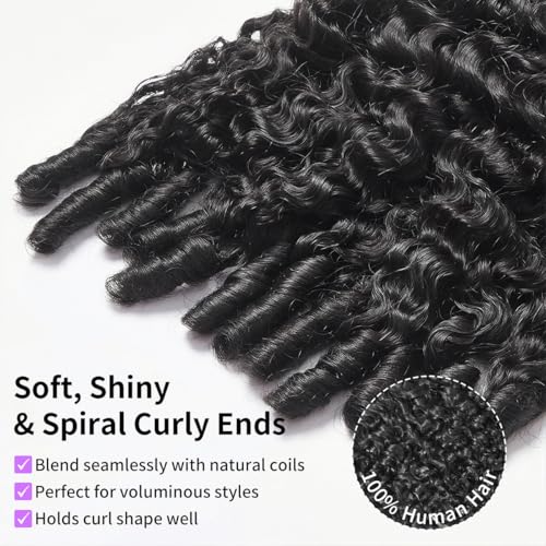 Trilumity Bob Burmese Glueless Curly Human Hair - Natural Black Hair Replacement Wig