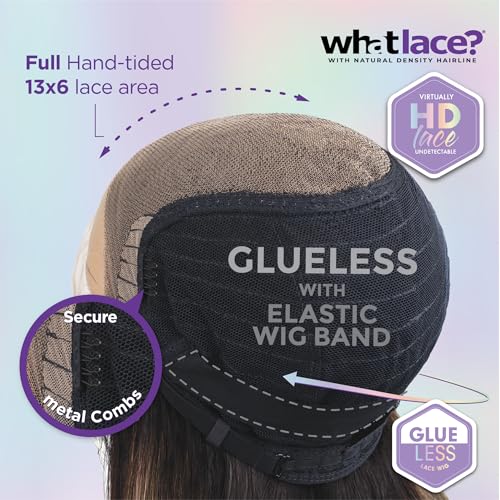 Trilumity HD Lace 13X6 Deep Wave 100% Human Hair - Natural Black Hair Replacement Wig