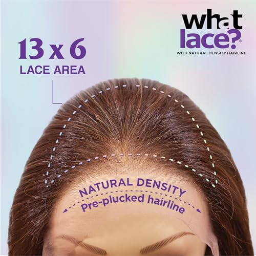 Trilumity HD Lace 13X6 Deep Wave 100% Human Hair - Natural Black Hair Replacement Wig