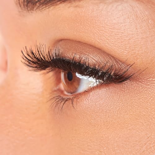 Trilumity So Pompadour Includes Of Wispy Faux Mink Fiber - Clear False Lashes