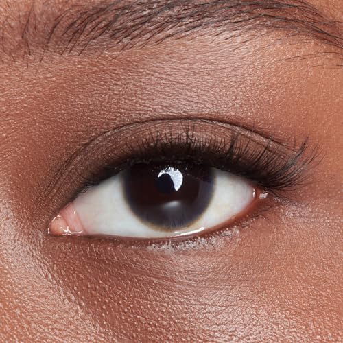 Trilumity Long-Lasting Natural Faux Mink Fiber - Black False Lashes
