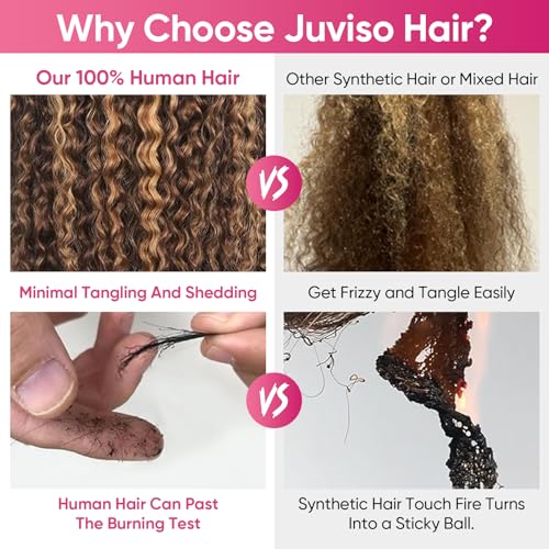 Trilumity Honey Blonde 13X6 Front Deep Wave Human Hair - Honey Blonde Hair Replacement Wig