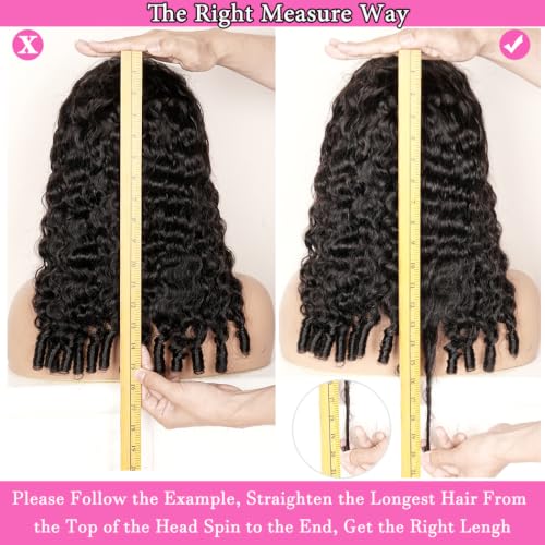 Trilumity Burmese Half Wear And Curly Human Hair - Natural Black Hair Replacement Wig