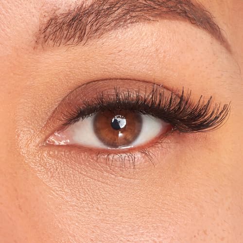 Trilumity So Pompadour Includes Of Wispy Faux Mink Fiber - Clear False Lashes