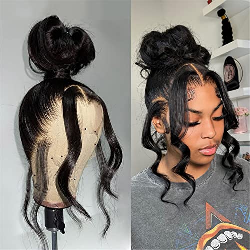 Trilumity 360 Full Body Wave Brazilian Virgin Hair - Natural Black Hair Replacement Wig