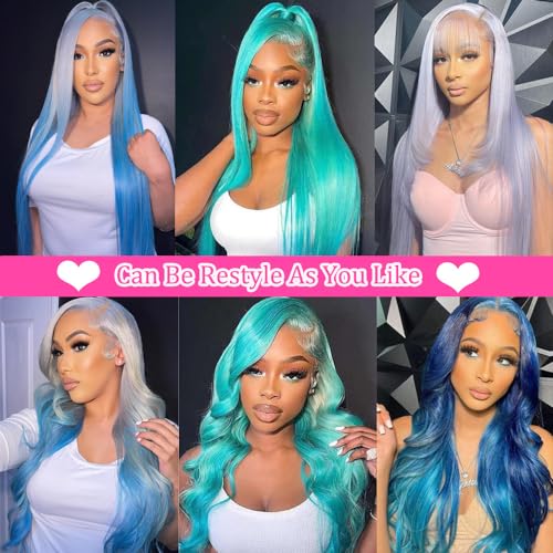 Trilumity 613 Blonde 13X6 Straight Human Hair - 613 Blonde Hair Replacement Wig