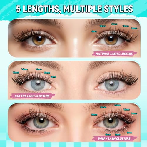 Trilumity Lash Midnight Lash Cat Eye Faux Mink Fiber - Black False Lashes
