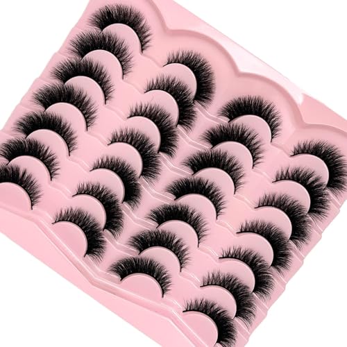 Trilumity Cat Eye Look Cat Eye Faux Mink - Black False Lashes
