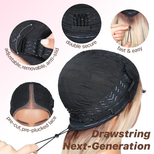 Trilumity Calico Calico Hair Deep Wave Human Hair - Natural Black Hair Replacement Wig