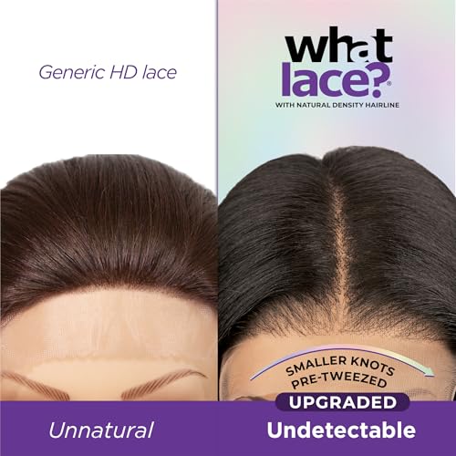 Trilumity HD Lace 13X6 Deep Wave 100% Human Hair - Natural Black Hair Replacement Wig