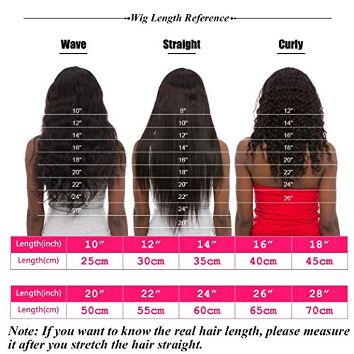 Trilumity Kinkycurly 13X4 180 Straight Human Hair - Natural Black Hair Replacement Wig