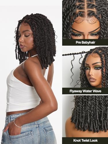 Trilumity 13X5 Bob Human Hair - Natural Black Hair Replacement Wig