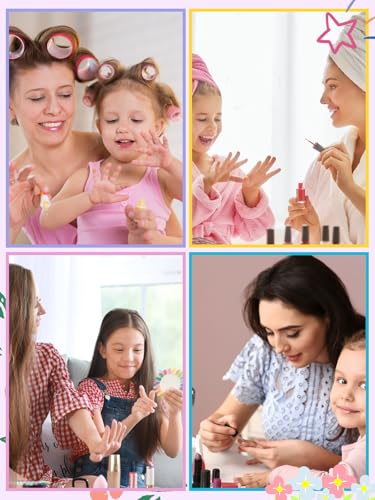 Trilumity 78 Pieces For Kids Long Almond Soft Gel - Nude Pink Press On Nails