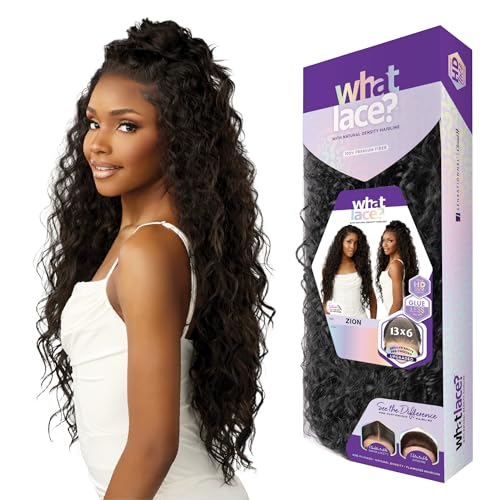 Trilumity HD Lace 13X6 Deep Wave 100% Human Hair - Natural Black Hair Replacement Wig