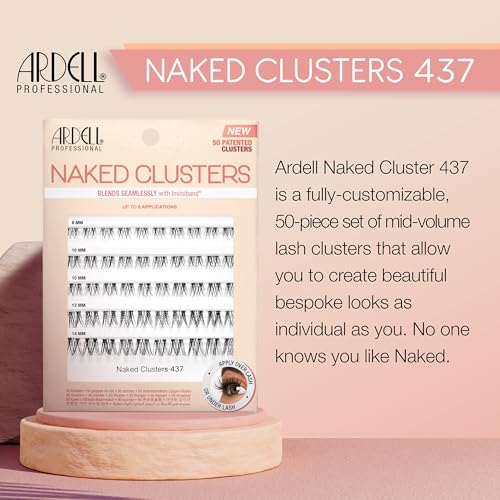 Trilumity Lightweight Cluster Faux Mink Fiber - Black False Lashes
