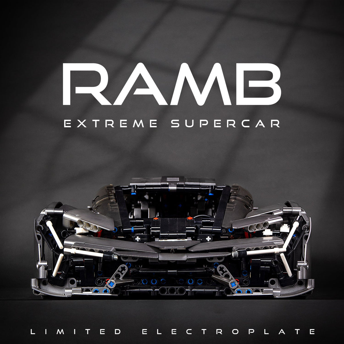 Trilumity Building Block Set: 1: 8 Lamborghini Terzo Millennio (3358-Piece)