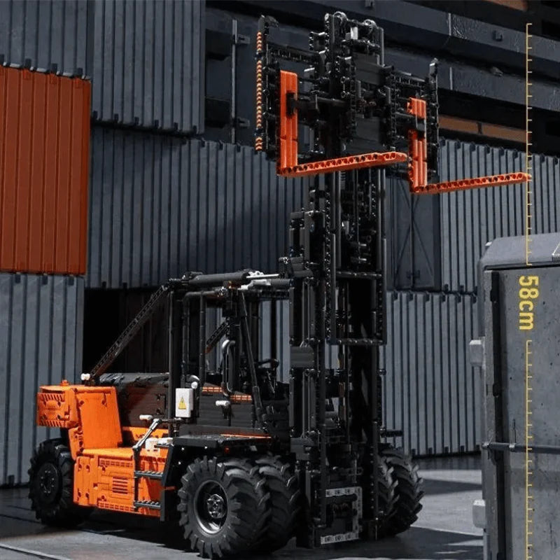 Trilumity The Stacker Building Block Set, 1:6 Scale, Remote Control, 4,578-Piece