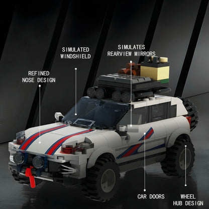 Trilumity Building Block Set: 1: 24 Safari Edition Cayenne 957 (408-Piece)