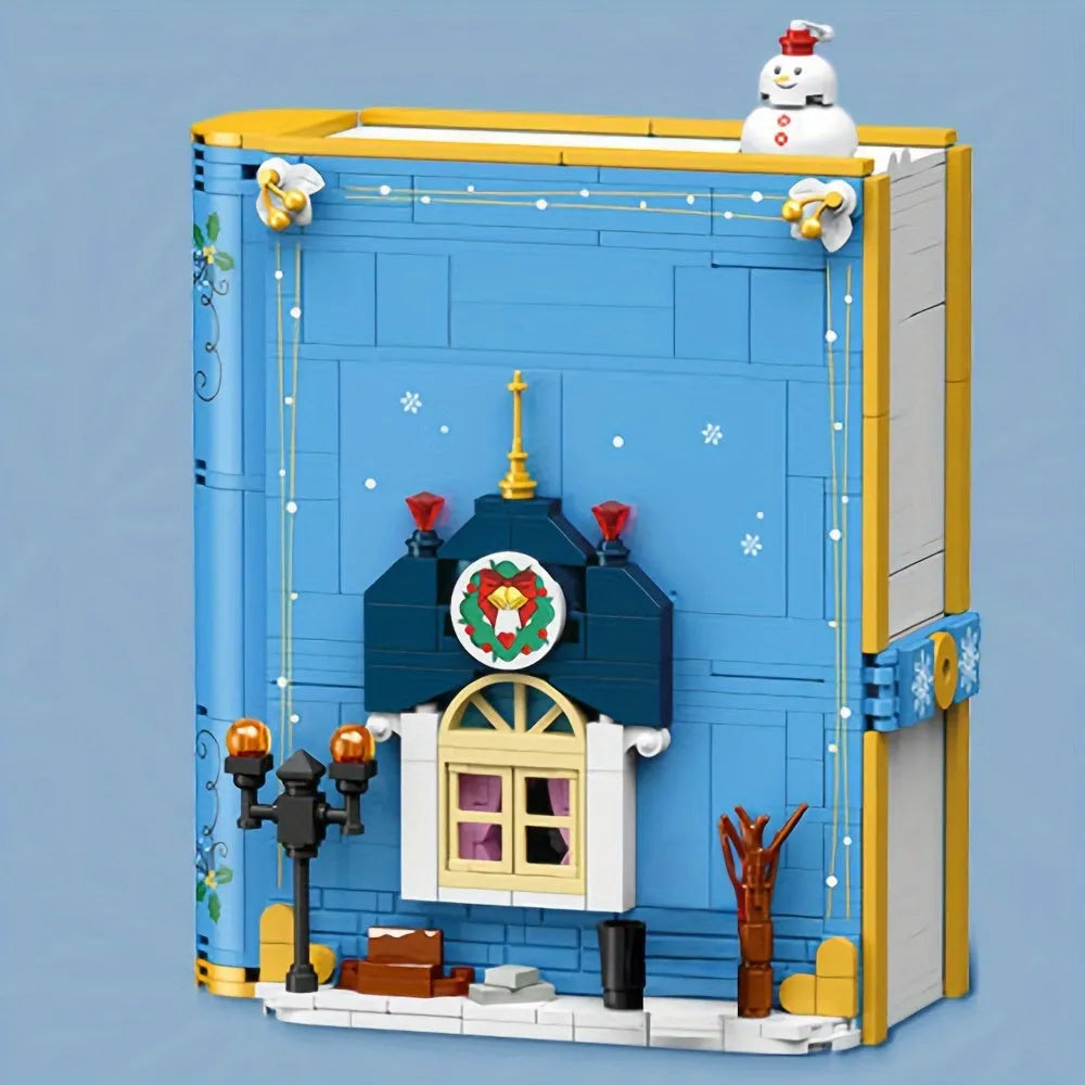 JieStar Building Block Set: Little Match 3D Book, Model JJ9053