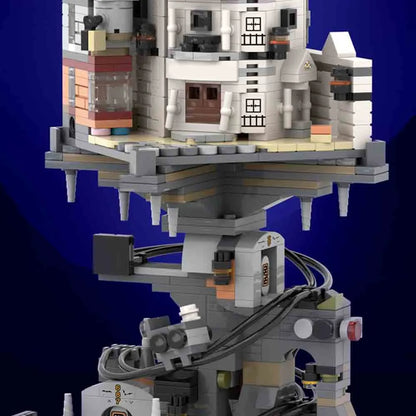 JieStar Building Block Set: Movie Expert Harry Potter Gringotts Ghost Castle, Model JD026