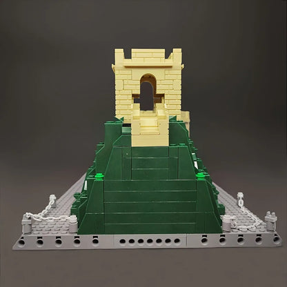 Wange MOC Building Block Set: Great China Wall, Model 6216