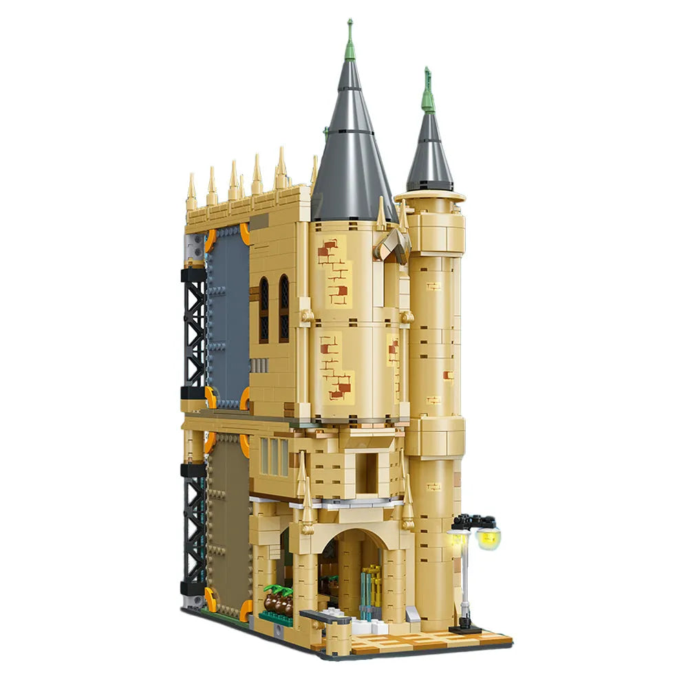 JieStar MOC Building Block Set: Harry Potter MOC Hogwarts Magic Castle, Model JJ9004