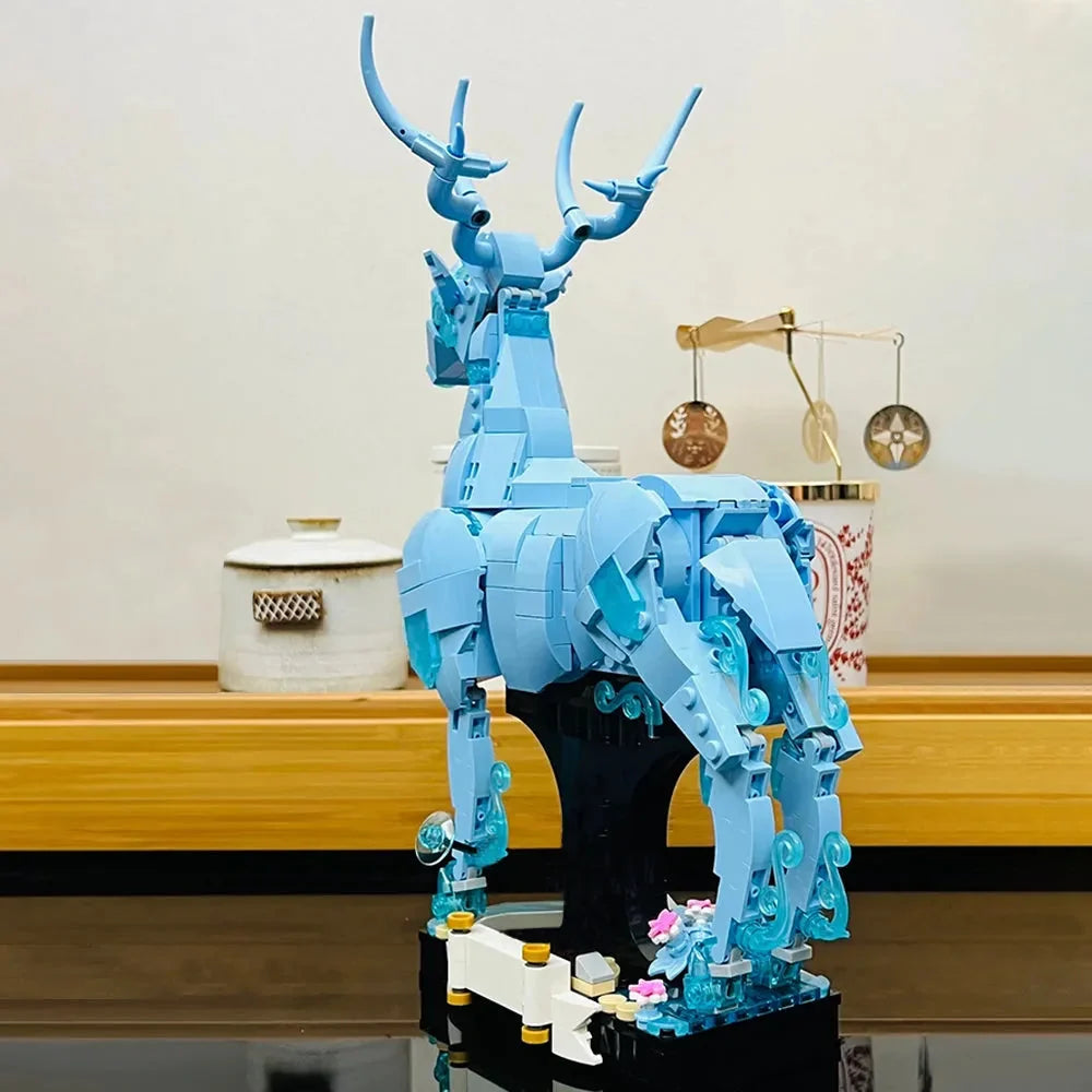 MOC Building Block Set: Harry Potter Expecto Patronum, Model 81028