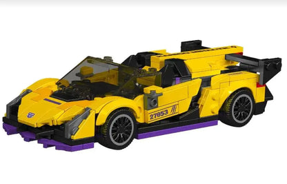 Mould King Building Block Set: Mini Veneno Speed Car Champions, Model K27053