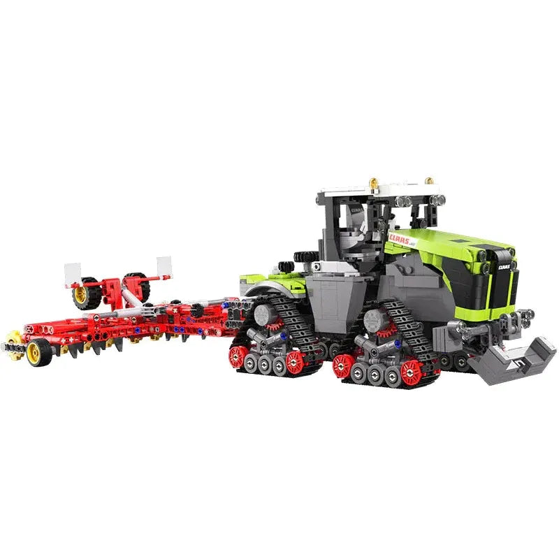 Cada MOC Building Block Set: Motorized Xerion 5000 Tractor TS, Model C65012PF