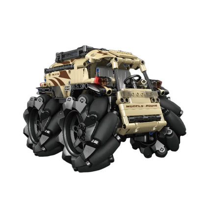 Mould King MOC Building Block Set: Motorized RC Off Road ATV, Model K20016