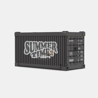 Trilumity Building Block Set: Land Rover Defender Camper | British Camper Off‑Roader with Container Display Case(676-Piece)