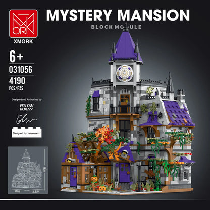 MORK MOC Building Block Set: Mystery Mansion, Model 031056