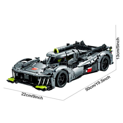 MOC Building Block Set: Le Mans Hybrid Hypercar Racing Car, Model 99033
