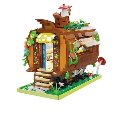 Cada MOC Building Block Set: Forest Train, Model C66031