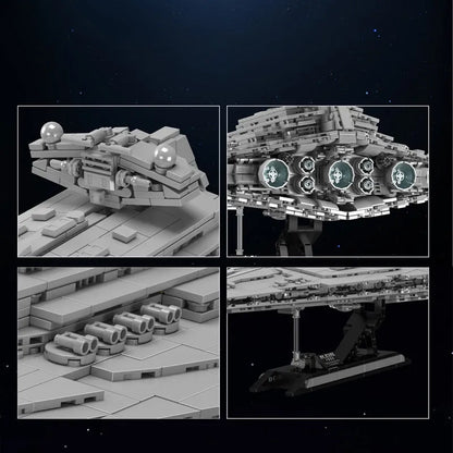 Mould King MOC Building Block Set: Star Wars MOC Imperial Star Destroyer, Model MK21073
