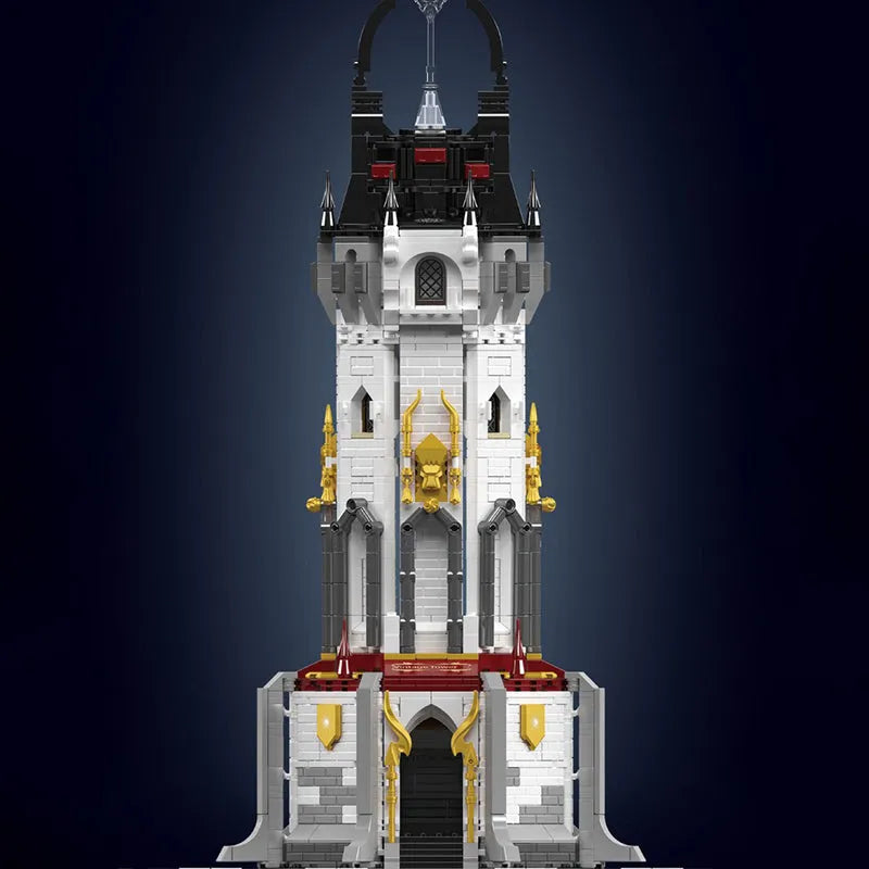 Mould King MOC Building Block Set: Medieval City Central Lighthouse, Model K16055