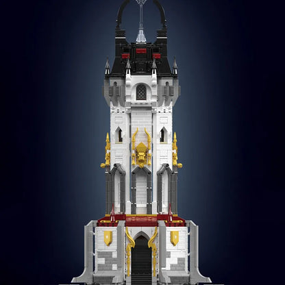 Mould King MOC Building Block Set: Medieval City Central Lighthouse, Model K16055