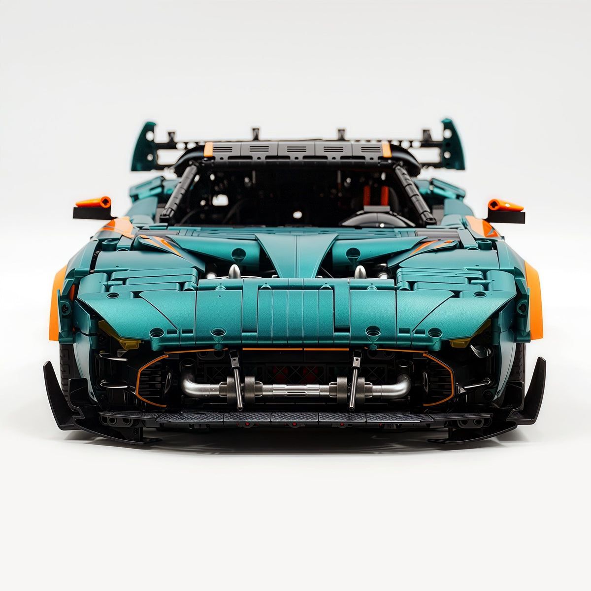 Trilumity Building Block Set: 1:8 Aston Martin Vulcan | British Racing Icon | 3794+-Piece