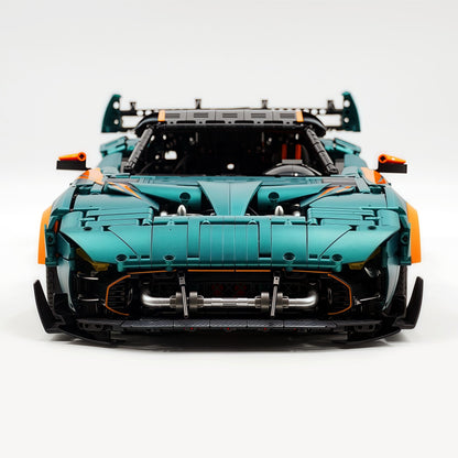 Trilumity Building Block Set: 1:8 Aston Martin Vulcan | British Racing Icon | 3794+-Piece