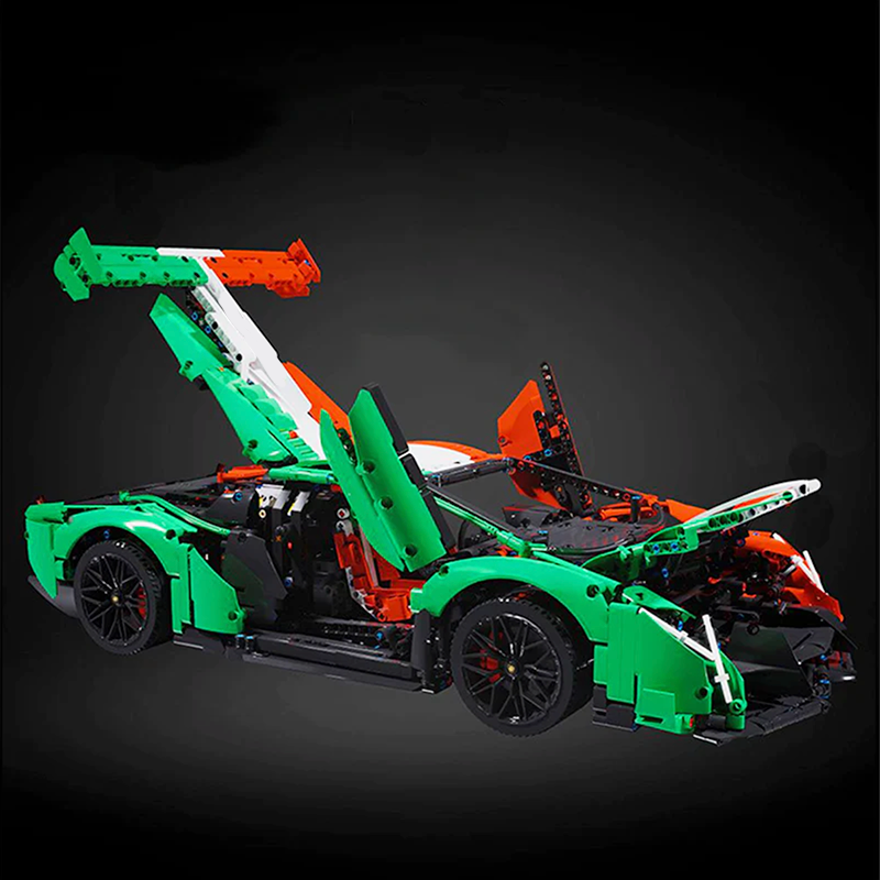 Trilumity Building Block Set: 1:8 Italia Competizione Edition Lamborghini Veneno (3611Piece)