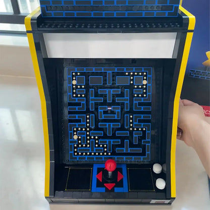 MOC Building Block Set: Pac Man Arcade Machine, Model 63302