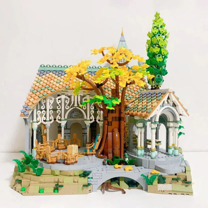 MOC Building Block Set: Lord of the Rings Rivendell, Model E9958