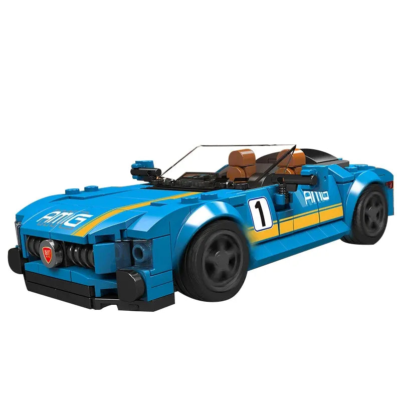 Mould King Building Block Set: Mini AMG GTC Speed Champions, Model K27045