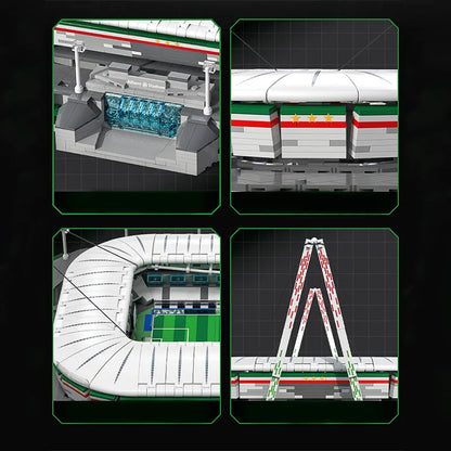 Cada MOC Building Block Set: Juventus Allianz Stadium, Model C66021