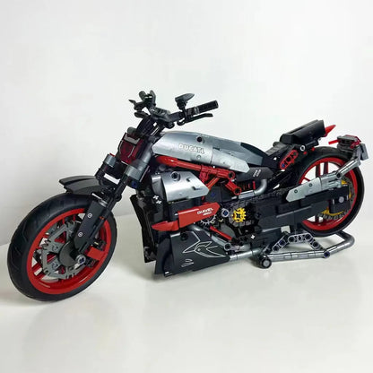 JieStar MOC Building Block Set: Super Speed 1260S Racing Motorcycle, Model JS91021
