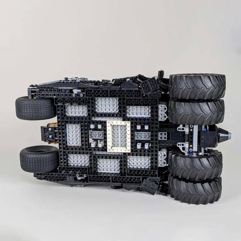 MOC Building Block Set: 83663 DC Super Hero Batman Batmobile Tumbler Car