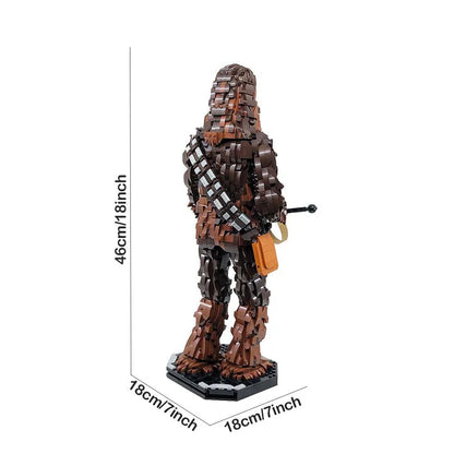 MOC Building Block Set: Star Wars MOC The Chewbacca