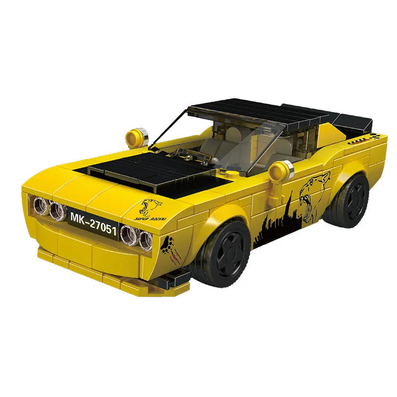 Mould King Building Block Set: Mini Challenger SAT Speed Champions, Model K27051