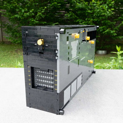 MOC Building Block Set: Super Hero MOC Ultimate Batcave Shadow Box, Model 87085